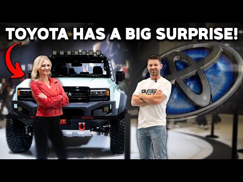 TOYOTA has been HIDING these from you! 2025 sursprise