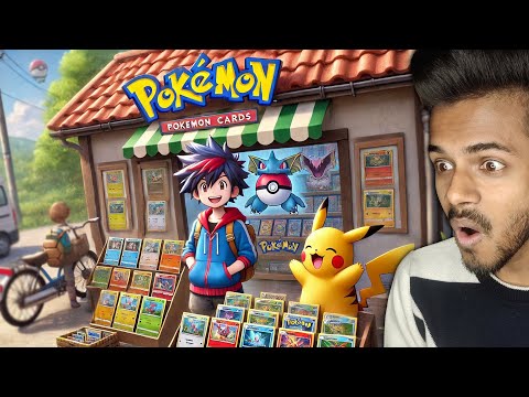 FINALLY I FOUND MY FIRST RARE POKEMON CARD |TCG CARD SHOP SIMULATOR |