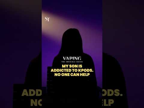My son is addicted to Kpods. No one can help | Vaping: The Invisible Crisis