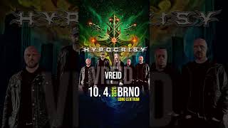 Hypocrisy, Abbath, Vomitory, Vreid - 10. 4. 2026 - BRNO, Sono Centrum