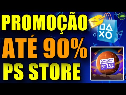 NOVA PROMOÇÃO NO PS4 E PS5 !! JOGOS BARATOS NA PROMOÇÃO Planeta dos Descontos PLAYSTATION !!!