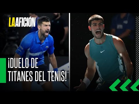 Novak Djokovic avanza a semifinales del Abierto de Australia tras vencer a Carlos Alcaraz