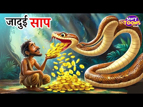 जादुई साप लालच l Latest Hindi Story l Kahaniya l Story in Hindi