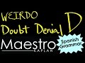 Understanding the Present Subjunctive