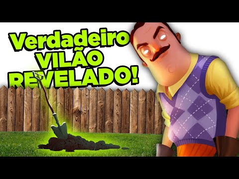A Verdadeira História de HELLO NEIGHBOR!