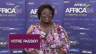 Femina :  Betty Pion, Directrice générale adjointe, Bouns Hôtel – Cameroun