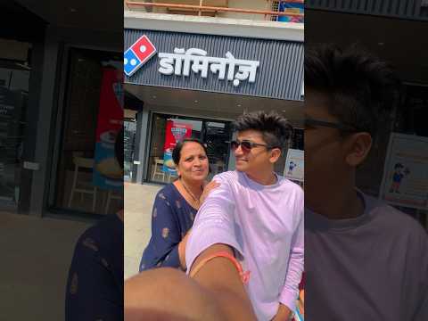 A lunch date with my Mom !!! #kalpakvlogs #dominos
