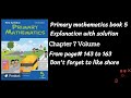 Volume and Measurement Concepts