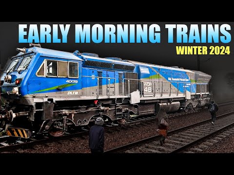 Early Morning Winter Trains | Delhi - Rewari