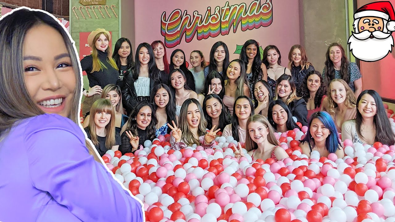 I Threw My Viewers a Christmas Party LAST VIDEO OF THE YEAR