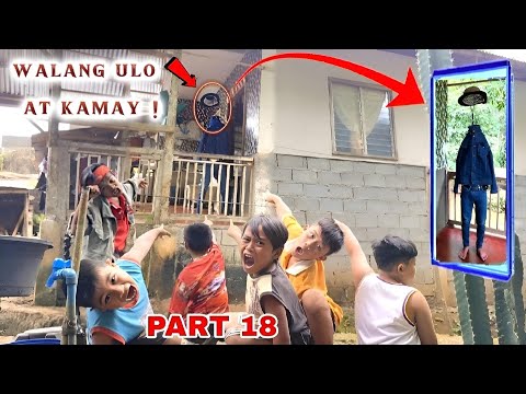 DINUMOG NG MGA TAO ANG BAHAY NA ITO! DAHIL MAY NAKATIRANG NILALANG NA INVISIBLE MAN..(RAMBO PART 18)