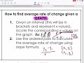 Exploring Average Rate of Change in Exponential Functions