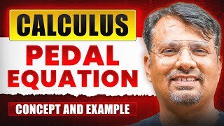 Pedal Equation | Differential Calculus | Concept and Examples by GP sir