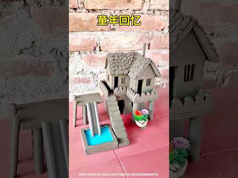 "Mi padre es mi héroe... me construyó una casa de barro."❤️💖🏠#shorts #ytshorts #trending #viralvideo