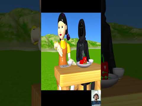 Scary Teacher 3D vs Squid Game Catch Fish in Lake vs Wooden Homemade Tools 5 Times Challenge#shorts