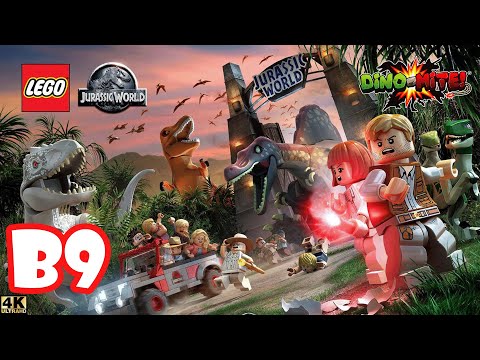 LEGO JURASSIC WORLD | BONUS 9 | GAMEPLAY WALKTHROUGH