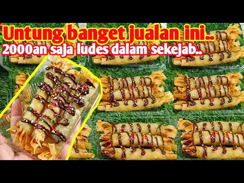 YANG UNIK MENARIK PASTI LARIS,PADAHAL UDA BUAT BANYAK MASIH AJA KURANG, JAJANAN ANAK SEKOLAH TERBARU