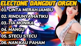 DANGDUT CINTA MERAH JAMBU RINDUNYA HATIKU TIA MONIKA MANGU STECU STECU - DANGDUT ELECTONE