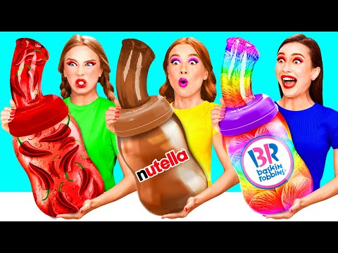Gelée de Miel Congelée Défi | Situations Amusantes par BaRaDa Challenge
