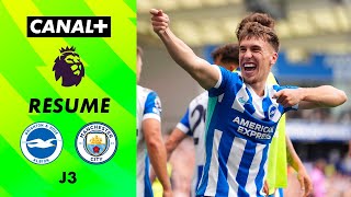 Brighton RENVERSE les Cityzens - Premier League 2025-26 (J3)