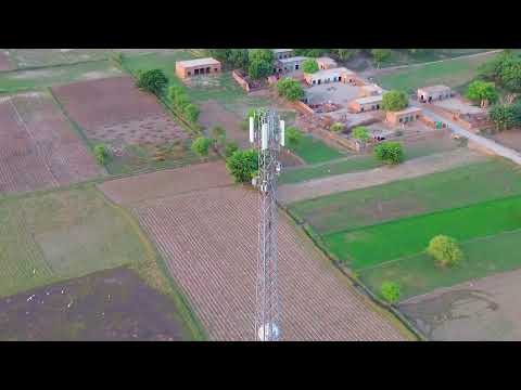 DJI Mini 3 Pro Drone Camera Village Footage Part 14 - 4K Video