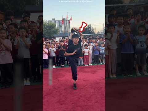 china school boys shocking skills 🤯