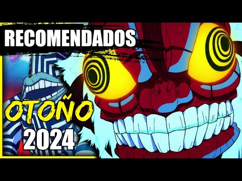 ANIMES que TIENES QUE VER ! ( Otoño 2024 )