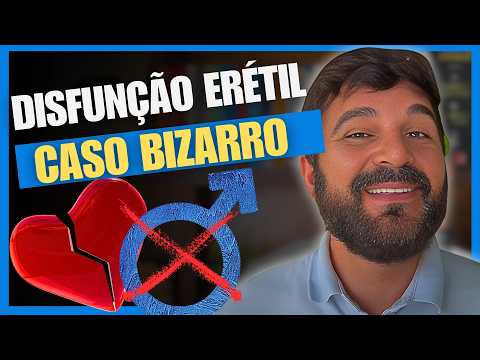 Disfunção Erétil: mulher humilhou marido na consulta e descobriu verdade chocante!