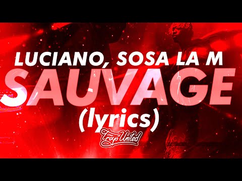 LUCIANO X SOSA LA M - SAUVAGE 🎧 "Riyad Mahrez, lan, du kennst die Legacy"