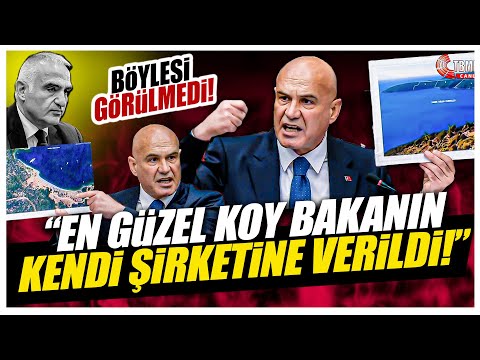 Turhan Çömez büyük skandalı kağıtlara vura vura anlattı! "En güzel koy bakanın şirketine verildi!"