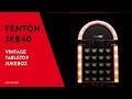 Fenton JKB40 Vintage Tabletop Jukebox Speaker