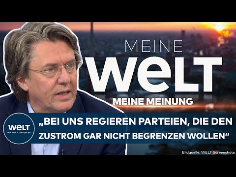 MEINE MEINUNG: "Bei uns regieren Parteien, die den Zustrom gar nicht begrenzen wollen" – Schupelius