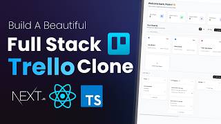 Build a Fullstack Trello App with NextJS 15, Supabase, TailwindCSS, Drag & Drop