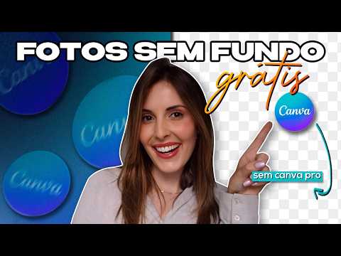 Como Tirar Fundo de Imagem GRÁTIS No Canva? | Remova Fundo de QUALQUER IMAGEM