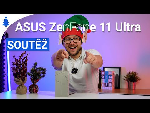 Vyhrajte ASUS ZenFone 11 Ultra v naší poslední předvánoční soutěži!