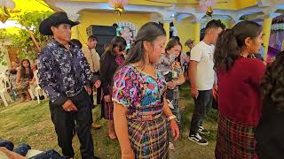 En un evento familiar en San Pedro Soloma