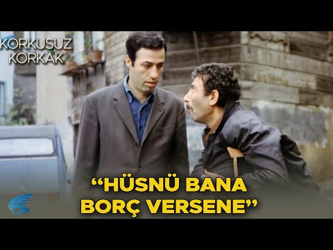 Korkusuz Korkak Türk Filmi | Mülayim, Dilenciden Borç İstiyor