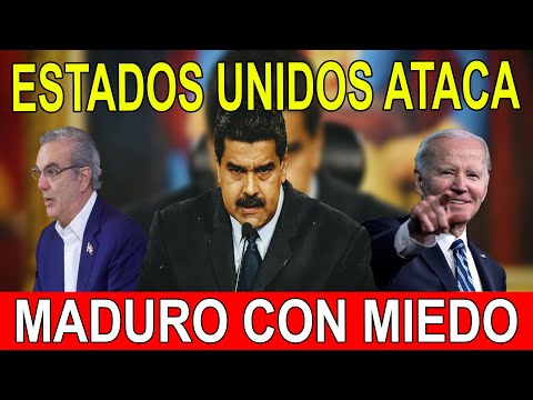 ¡ATENCIÓN! Las acciones que tomará Estados Unidos contra Maduro || caerá el régimen dictatorial