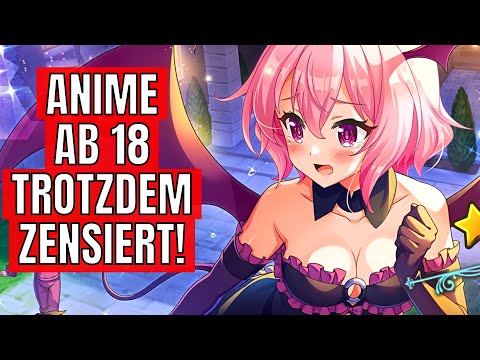 Crunchyroll Anime für Erwachsene doch NICHT UNCUT!