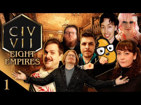 Here We Go Again | Civ VII: Eight Empires Episode #1