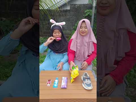 kumpulan shorts eskrim icecream 161 umi gak boleh ngambil jajanan