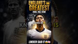 Lineker Just Called Bellingham England's Greatest Ever 👑😱 #WorldCup2026 #Bellingham #England #Lineke