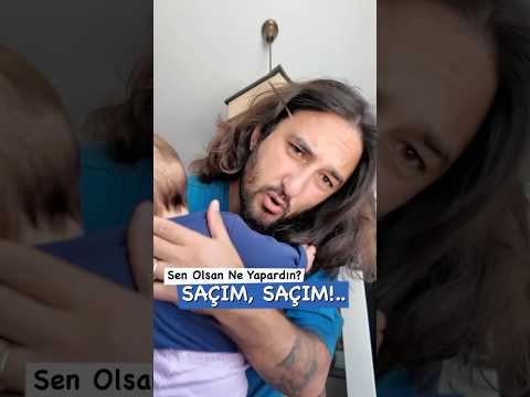 Saçlar yerinde mi? #ozmisiliailesi #shorts