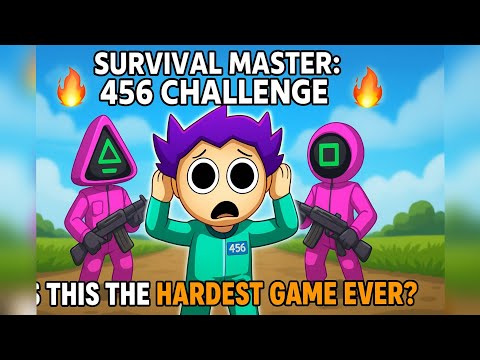 Survival Master Gameplay – Epic Comeback in Dalgona Candy & Tug of War!