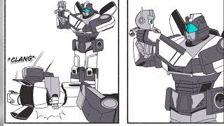 Re - Baby Op - Transformers Comic Dub
