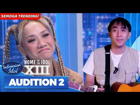 Air Mata BCL Mengalir Deras Saat Dengar Lagu Ciptaan Bang Udi | Audition 2 | INDONESIAN IDOL 2025