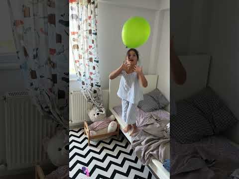 Balonlar nasıl patlıyor 🎈