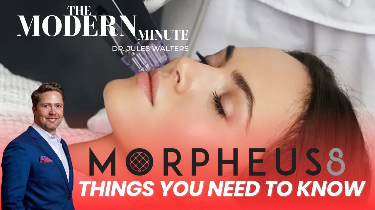 Dr. Jules Walters discusses Morpheus8 treatment.