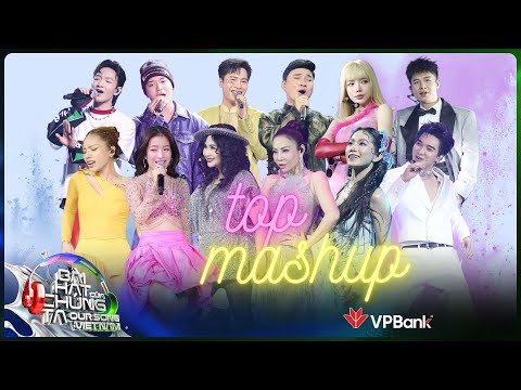 Top những bản Mashup cực hay cùng những màn trình diễn ấn tượng chỉ có tại Our Song Việt Nam