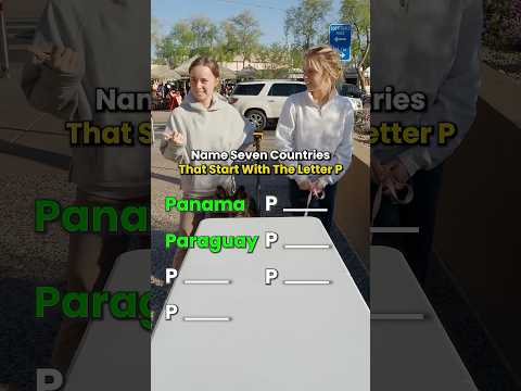 Only a Genius Can Name 9 Countries That Start With Letter P